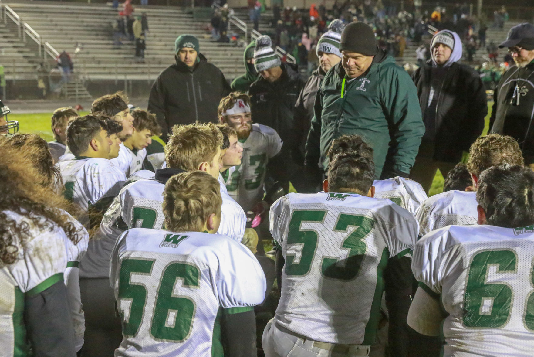 Class 2A regional final - Whiting at Bremen